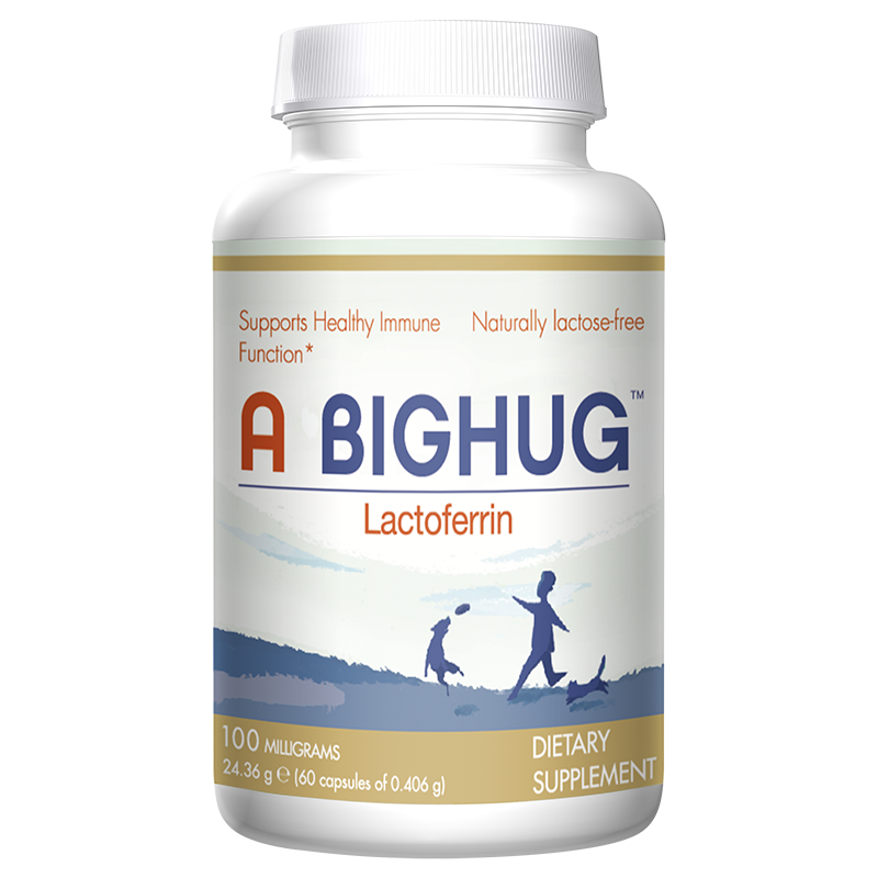 A.BigHug布拉迪乳铁蛋白胶囊60粒价格走势及评测报告