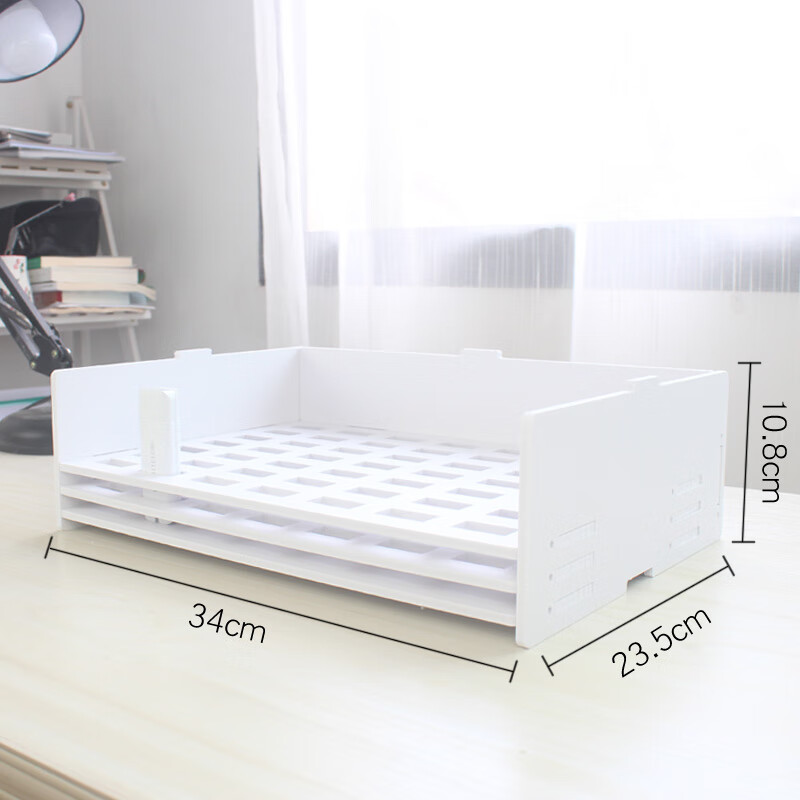 税控盘收纳盒 uk盘收纳盒财务会计公司桌面可叠加ukey税控整理盒 uk盘