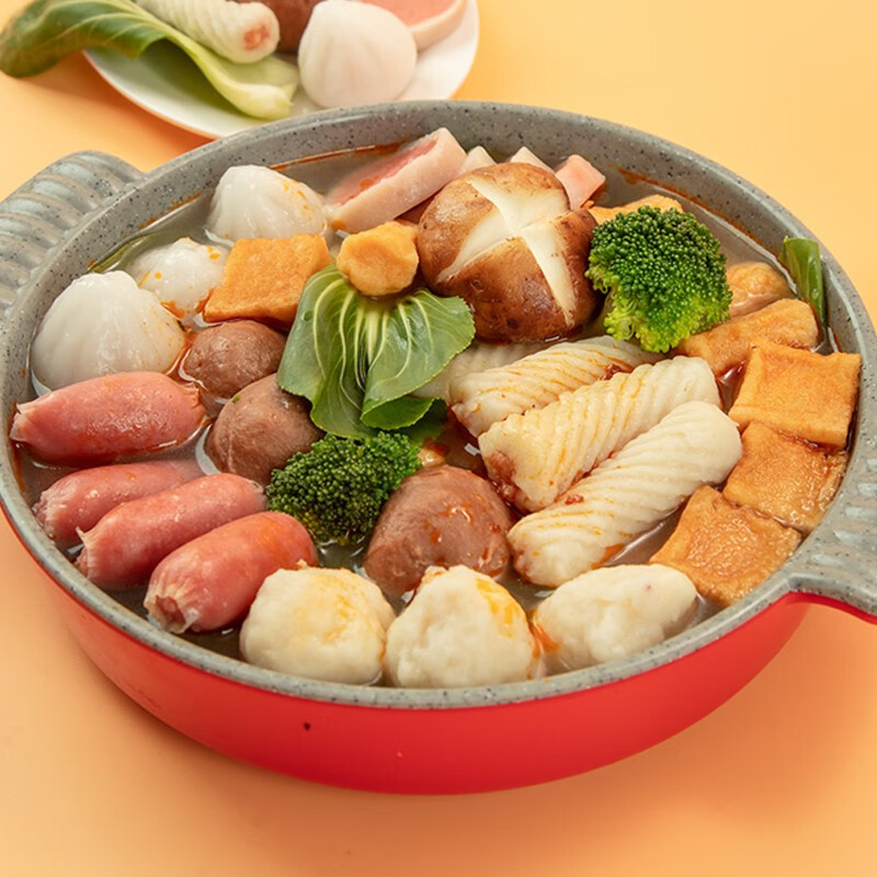 zezon麻辣烫丸子 泽众火锅丸子组合食材  500g*2袋