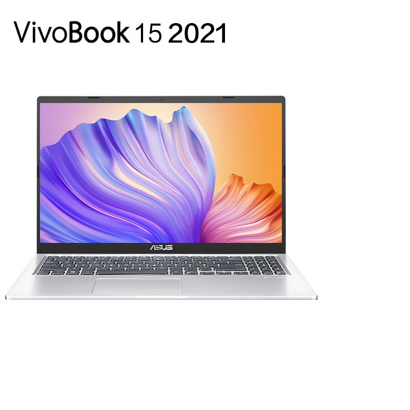 华硕（ASUS）VivoBook15 十代酷睿 15.6英寸全屏窄边框新品轻薄笔记本电脑 i5-1035G1 8G 512G 灰色