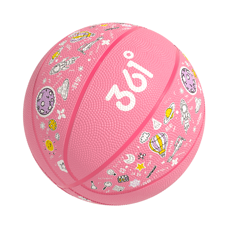 361°兒童籃球4號(hào)幼兒園耐打彈力球籃球小學(xué)生訓(xùn)練籃球4號(hào)皮球可寫名字 4號(hào)幼兒用球-天空藍(lán)丨3-5歲推薦