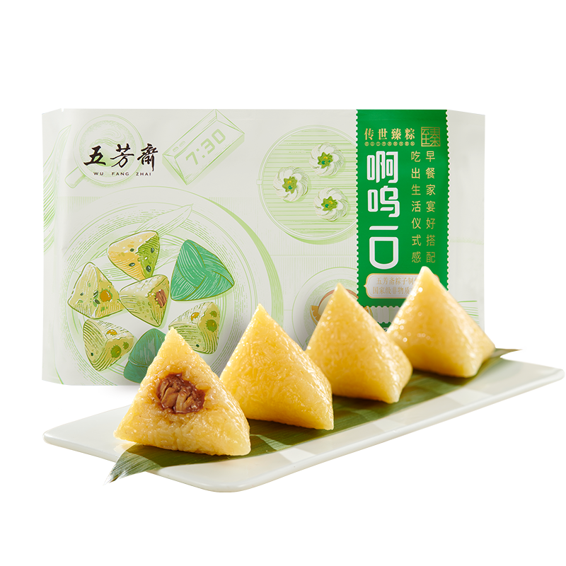 五芳斋速冻粽子价格历史走势与口感评测|京东低温粽子最低价查询平台