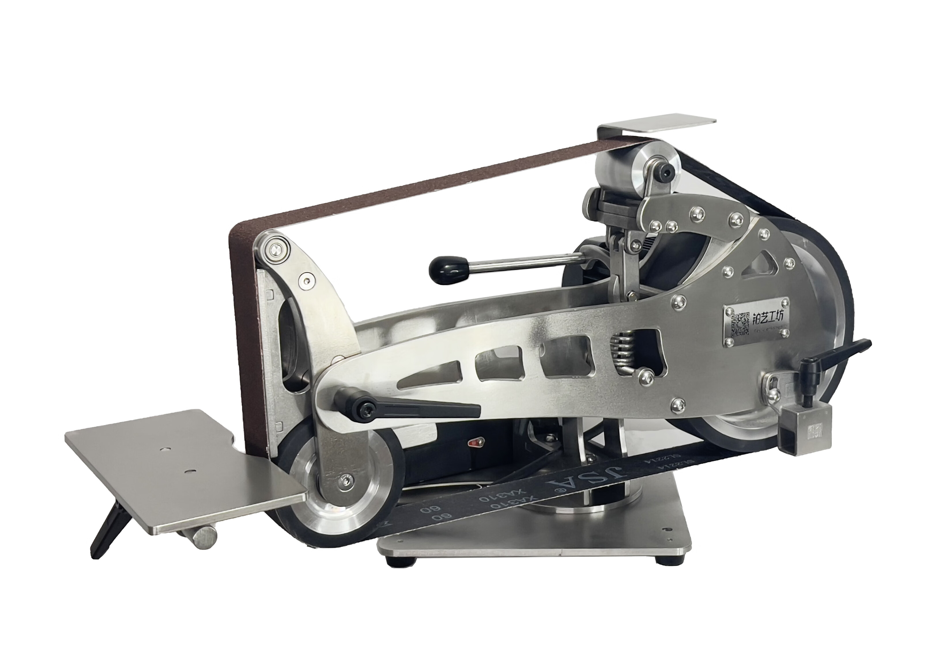 惠利得不锈钢砂带机立卧两用调速多功能磨刀抛光开v定角磨刀器 在售