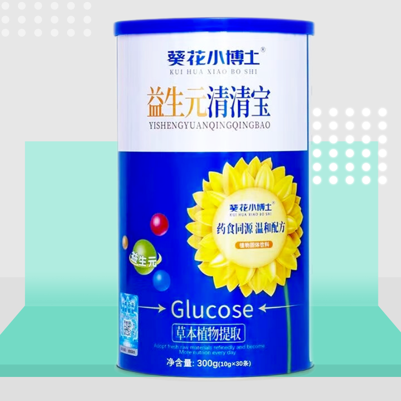 葵花小博士 金银花清清宝300g 益生元