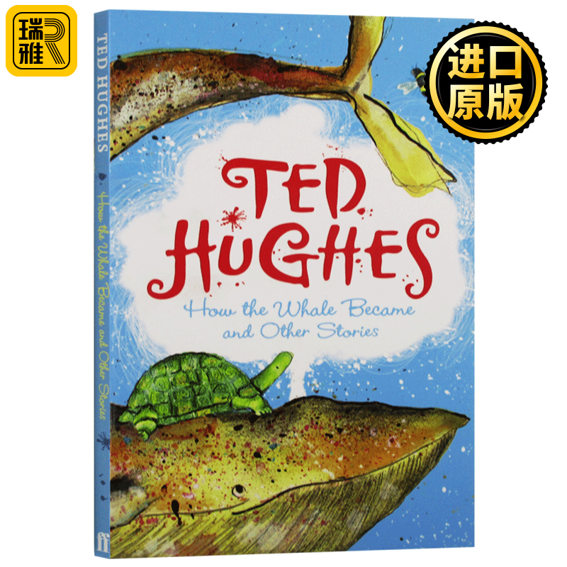 how the whale became 特德休斯 很久很久以前 ted hughes 全英文版