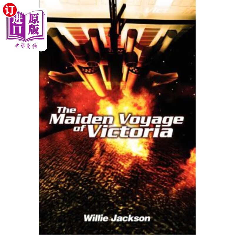 海外直订the maiden voyage of victoria 维多利亚的处女航