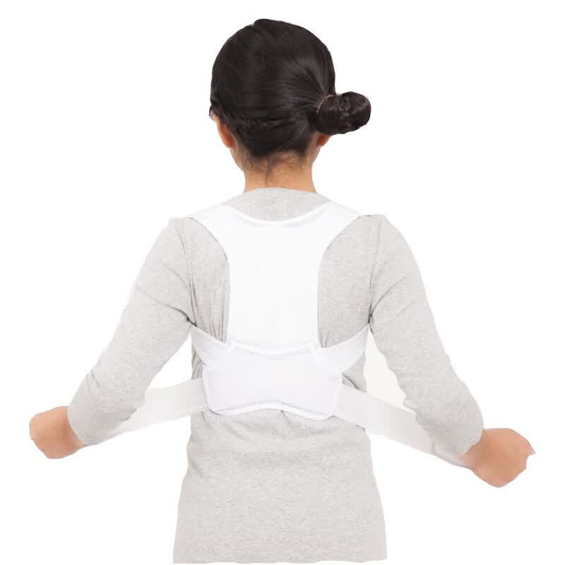 cervin日本驼背带儿童小孩学生纠正坐姿写字背部脊柱侧弯矫姿器神器