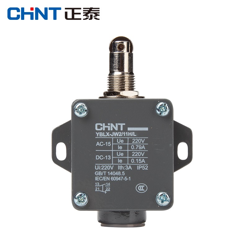 正泰(chnt)yblx-jw2/11h/l 限位开关 微动开关常开常闭