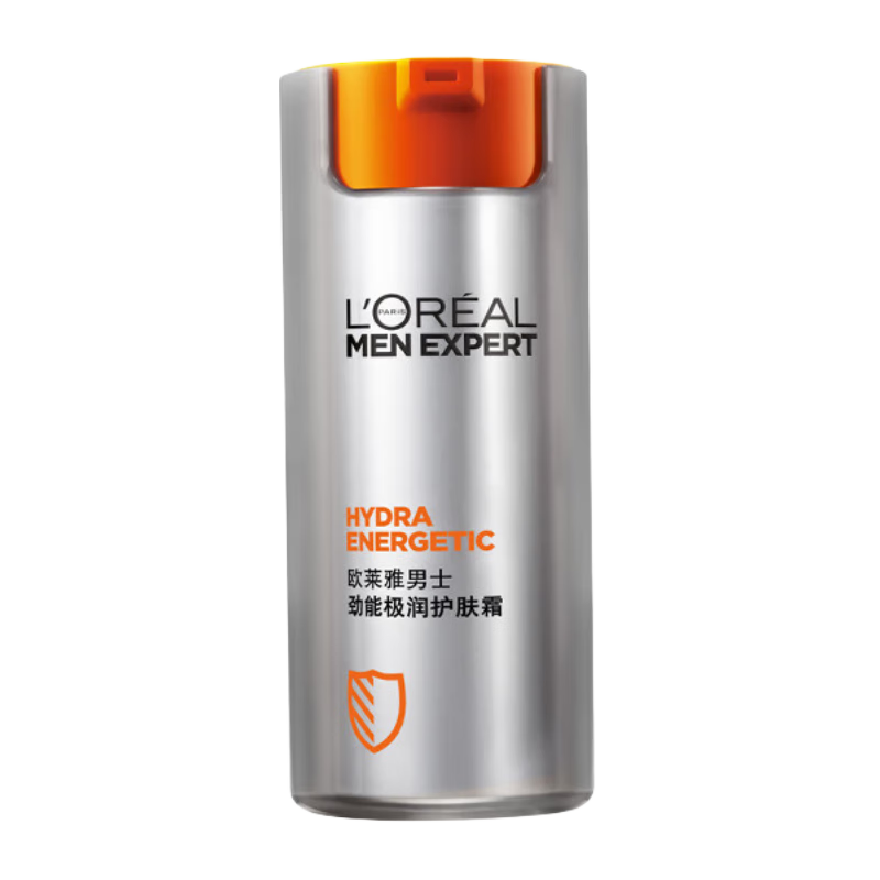 欧莱雅(LOREAL)男士劲能极润护肤霜 50ml(补水保湿 护肤面霜)