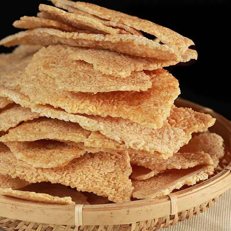 食怀安徽大别山土特产 岳西滁州土灶锅巴 农村农家原味大锅大米 500g