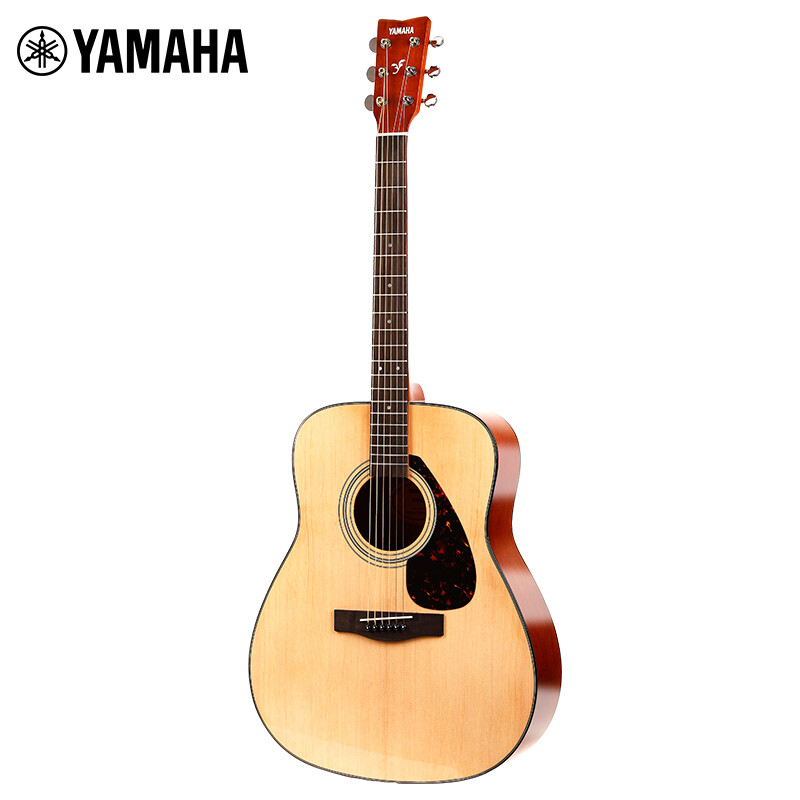 雅马哈（YAMAHA）F600 民谣吉他 初学入门吉他男女木吉他乐器 圆角 41英寸（新）