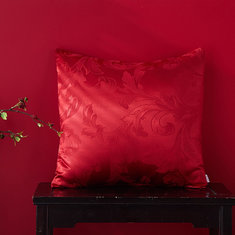 博洋家纺靠枕靠垫芯抱枕芯抱枕靠枕芯床上用品6060cm 怡然靠垫套+芯