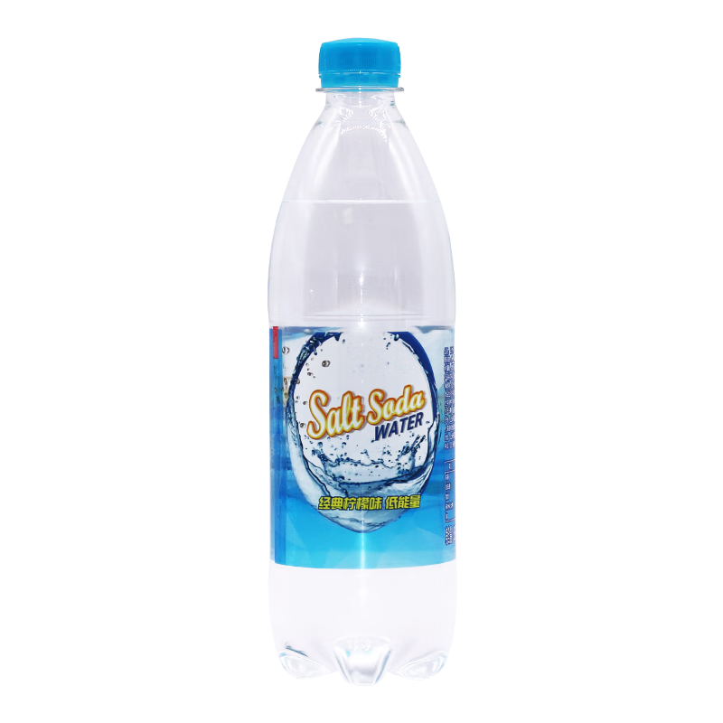 碧纯盐汽水柠檬味600ml*24瓶整箱盐汽水 碧纯盐汽水600ml*24瓶/箱