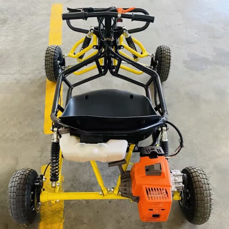 smvp新款越野卡丁车两冲拉力赛车全地形四轮儿童沙滩漂移山地车 新款