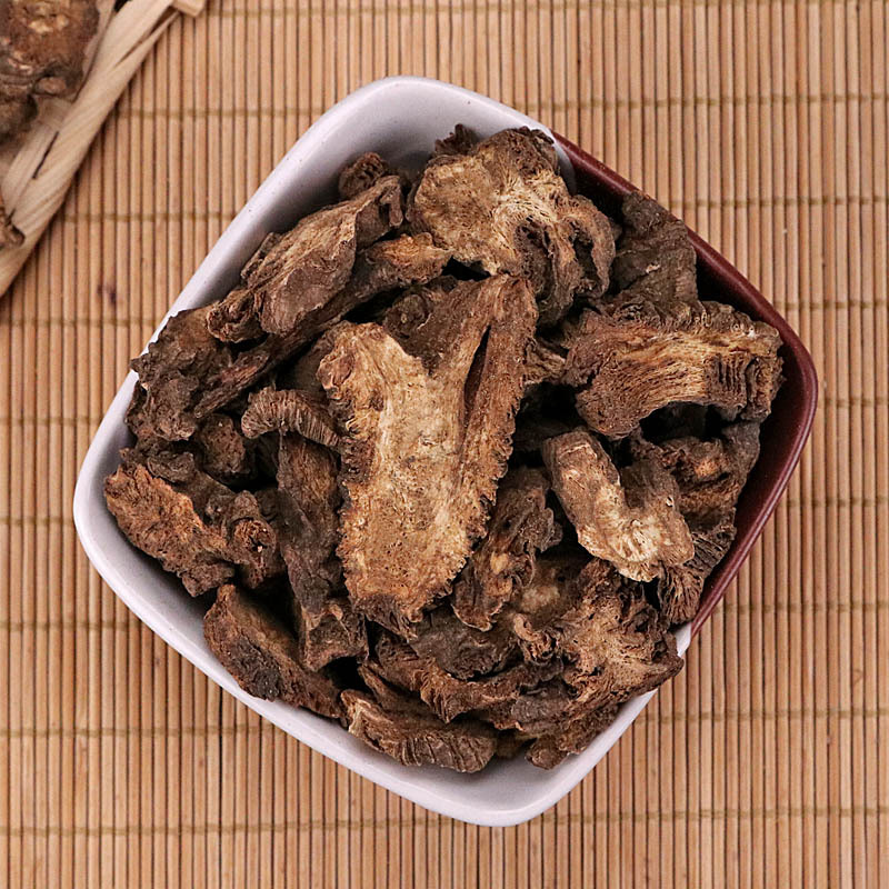 羌活蚕羌片 川羌 竹节羌四川货500克 500克
