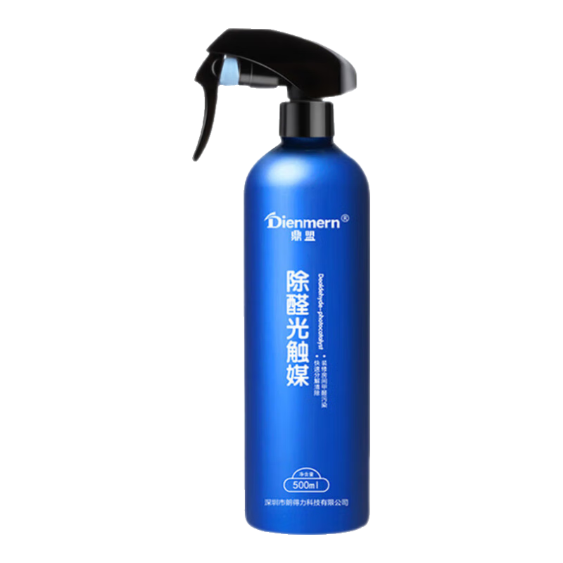 鼎盟（Dienmern）納米級除醛光觸媒500ml 新房裝修除甲醛清除劑新車家具除異味噴劑