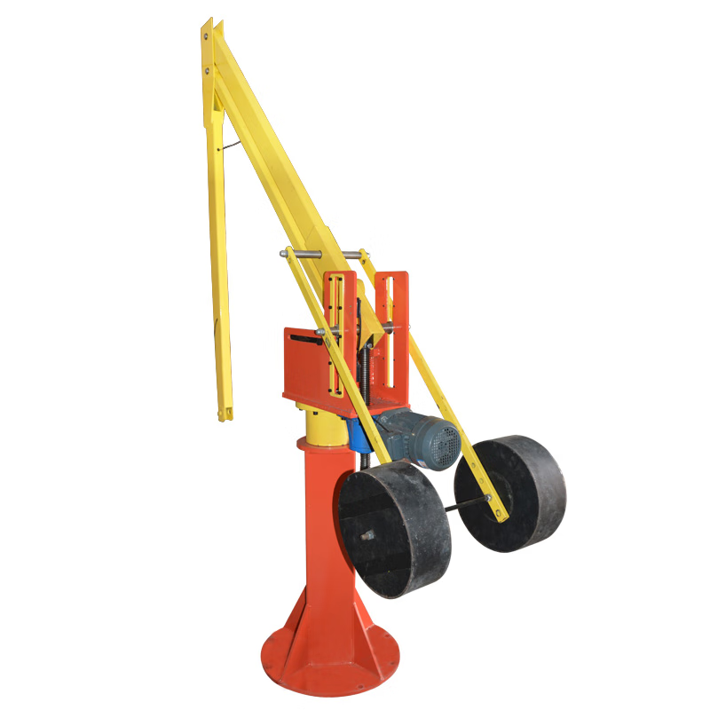 德智达平衡吊机工厂车间码头悬臂吊起重搬运机折臂伸缩吊机可旋转平衡