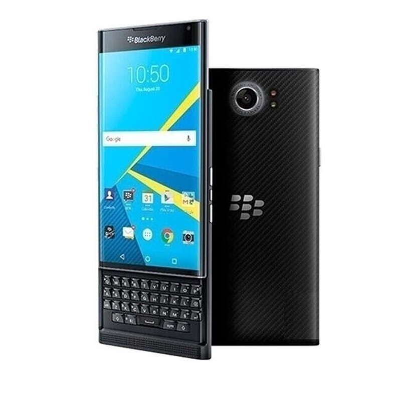 黑莓（BlackBerry）yPriv曲面屏联通移动4G 滑盖备用全安卓手机移动联库存手机 移动联通版