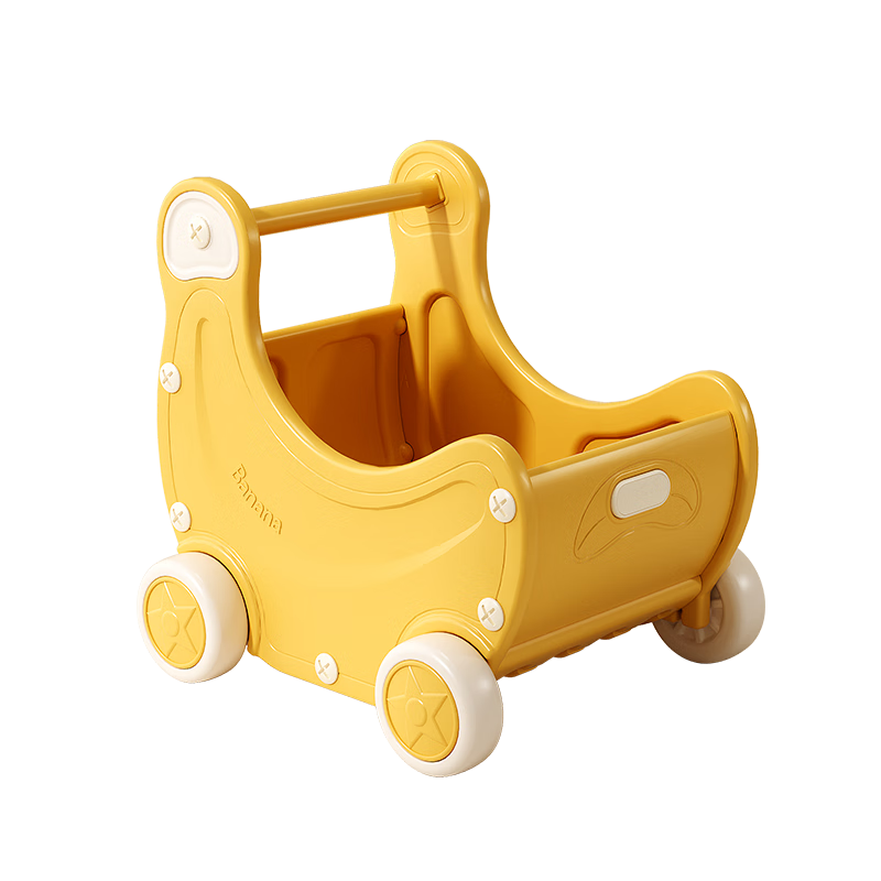 幼貝臣寶寶學步車推車三合一嬰兒手推玩具一周歲助步學走路神器防o型腿