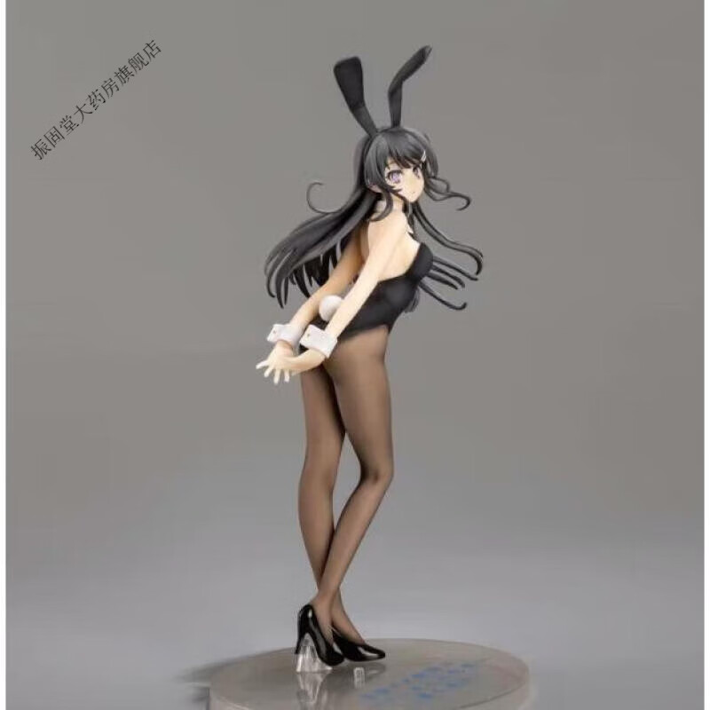 大胸长腿美女黑丝卡通动漫青春期樱岛麻衣兔女郎少女人形玩偶 樱岛