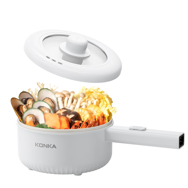 ���ڲ��������ѣ�KONKA������� �๦�ܵ糴������������һ��С������ר�ù�����������ȹ���ʳ�� 1.6L �����ƿ˫���ɿ� 44Ԫ