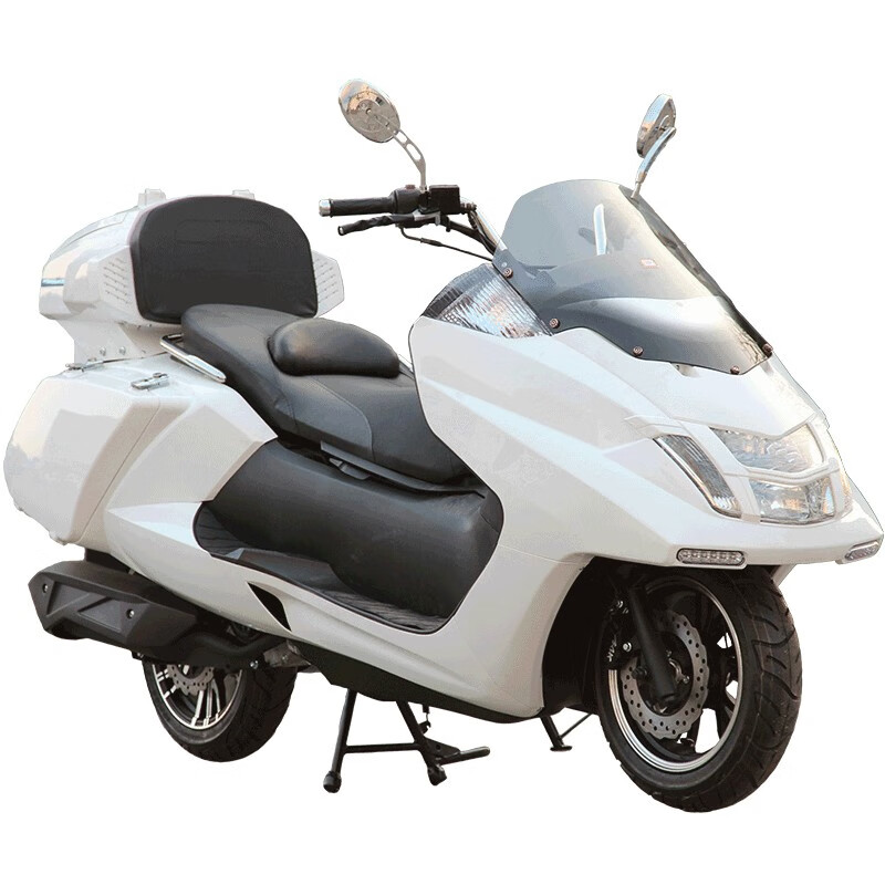 朗创(langchuang)全新巡洋舰t2大型踏板摩托车跑车国四电喷燃油男女式