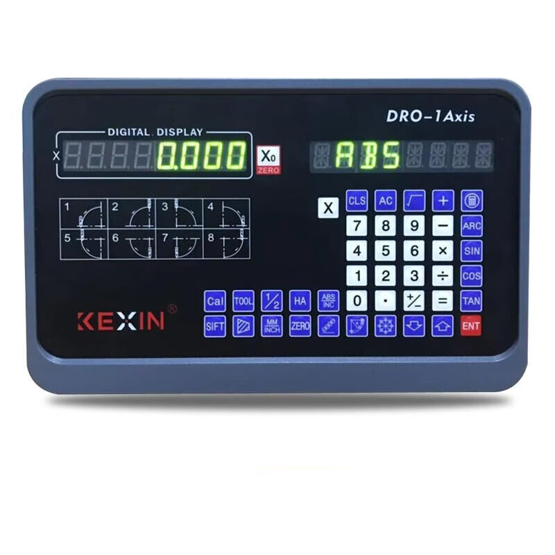 光栅尺数显表 通用铣床车床磨床线切割火花机 新单轴数显表/台(配件