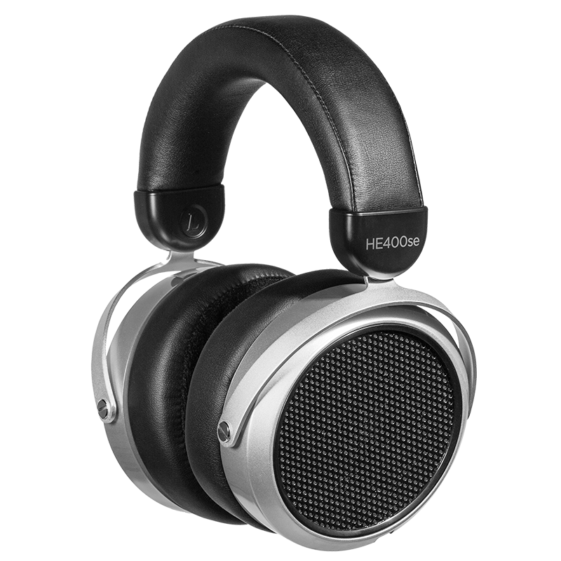 HIFIMAN 海菲曼 HE400SE 隐形磁体版 耳罩式头戴式有线耳机 黑色 3.5mm