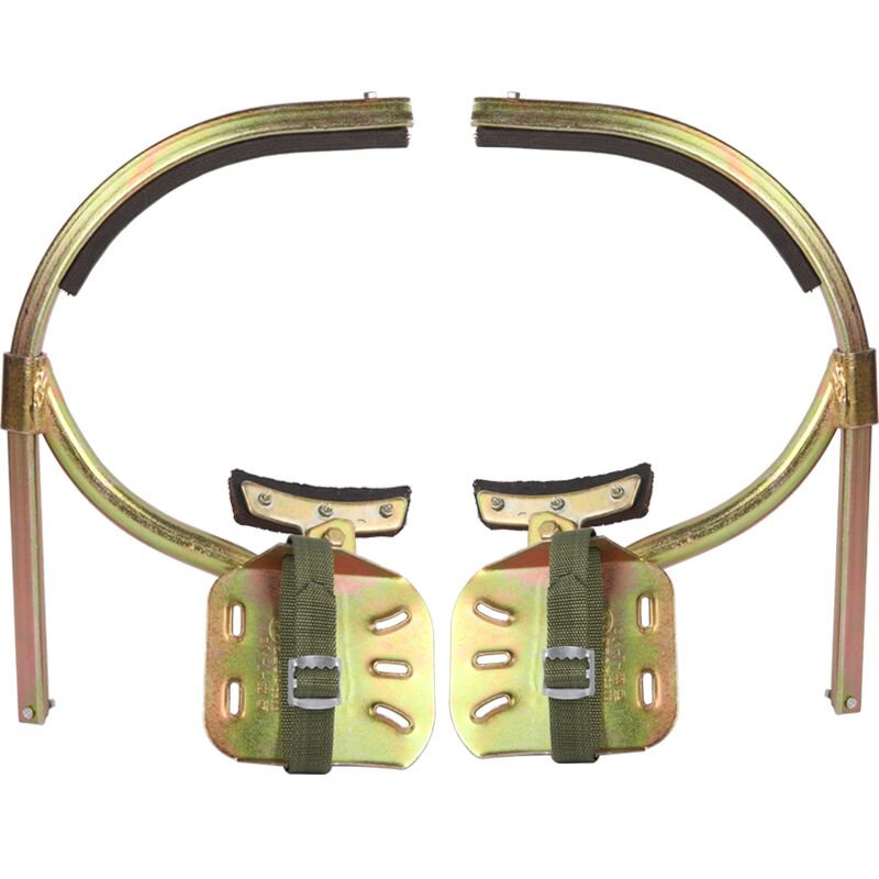 电工脚扣爬杆新款围杆电信工水泥杆脚爬电线杆脚蹬加厚爬树钩 6-8米