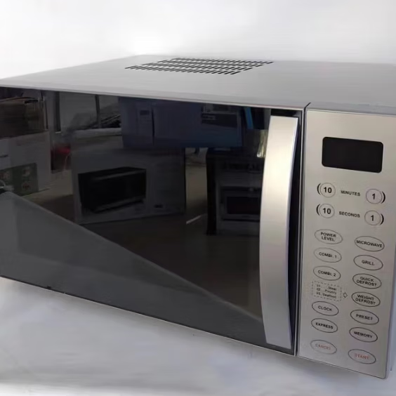 OEMG新款商用家用全自动锈钢胆微波炉转盘机械式商用大容量饭店便利店大功率 38L电子版1000W