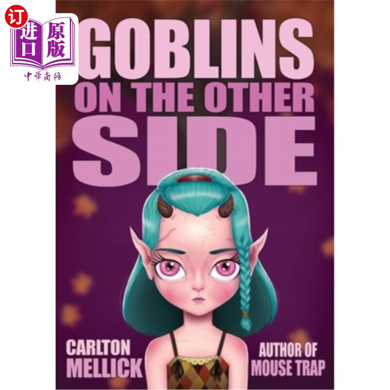 海外直订goblins on the other side 另一边的地精