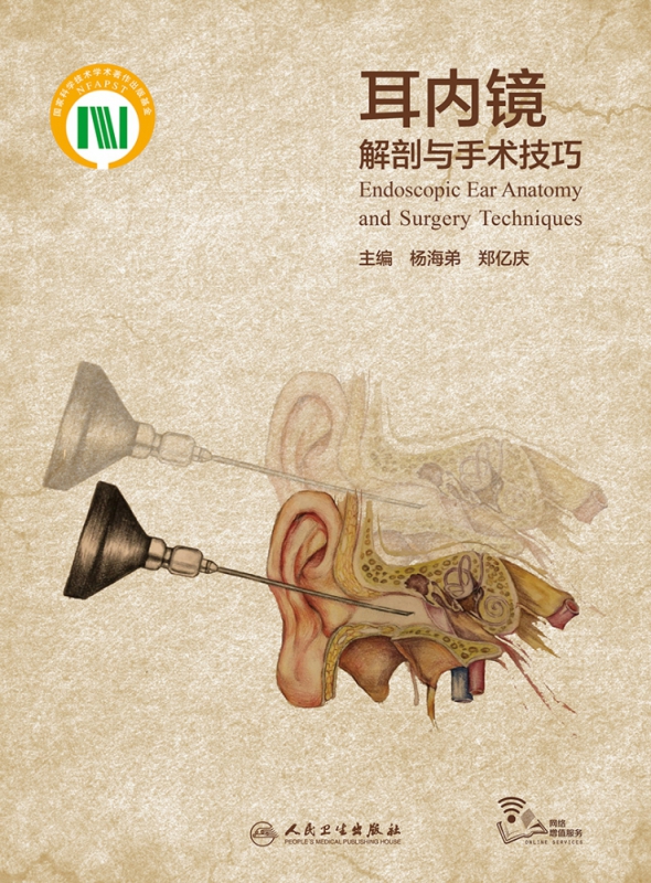 耳内镜解剖与手术技巧（配增值）