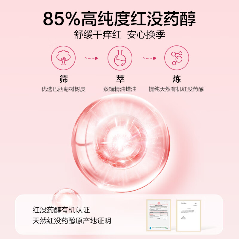 红色小象面霜 宝宝婴幼儿童面霜乳液护肤品化妆品 90安心霜春夏季保湿补水 【到手130g】舒安特护霜50g*2