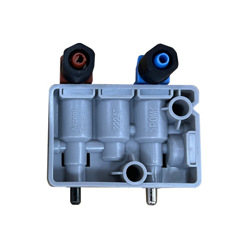 御舵适用气囊座椅调节阀解放j6p天v龙vh悍v新大威jh6进排气控制器开关