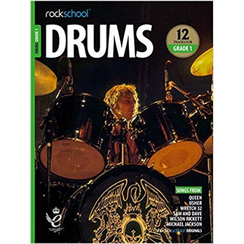 预订 Rockschool Drums Grade 1 (2018)