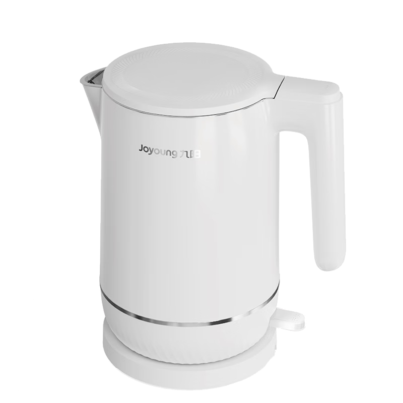 九陽(yáng)(Joyoung)U底無(wú)死角熱水壺燒水壺電水壺 1.7L容量 304不銹鋼一體無(wú)縫內膽0膠水 17WU1