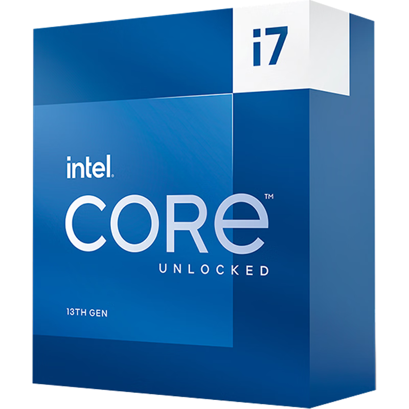 英特尔（Intel）13代 酷睿 i7-13700K 处理器 16核24线程 单核睿频至高可达5.4Ghz 30M三级缓存 台式机CPU