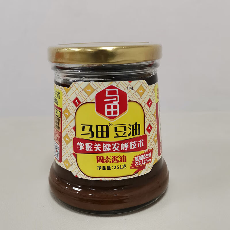 隽颜堂马田豆油湖南郴州永兴特产御酱坊豆豉酱油固态豆膏栖凤渡鱼粉