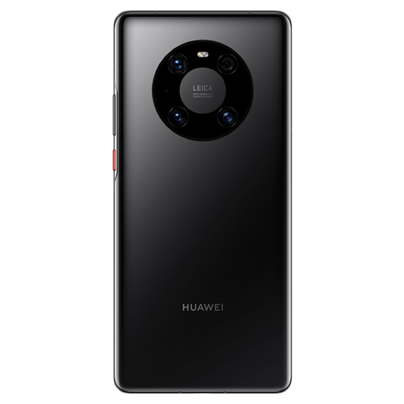 华为 HUAWEI Mate 40 Pro 4G 全网通 麒麟9000旗舰芯片 8GB+256GB亮黑色华为手机【搭载HarmonyOS 2】