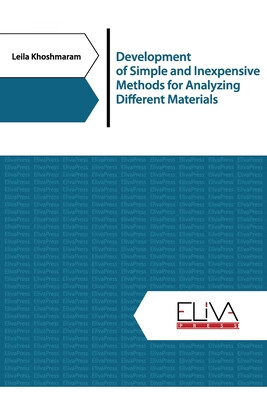 预订 Development of simple and inexpensive methods for analyzing different materials