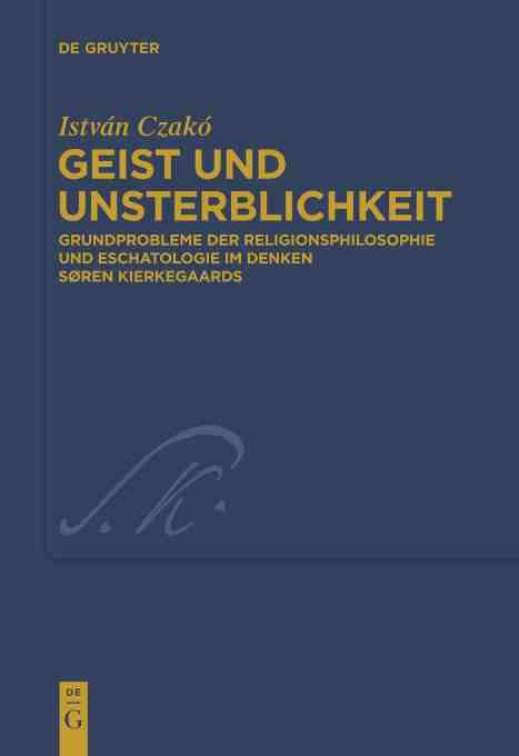 预售 按需印刷 geist und unsterblichkeit