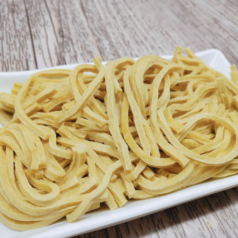 茗仟(mingqian)鸡蛋豆腐丝 200g面网红火锅新鲜冷冻食材免处理制品