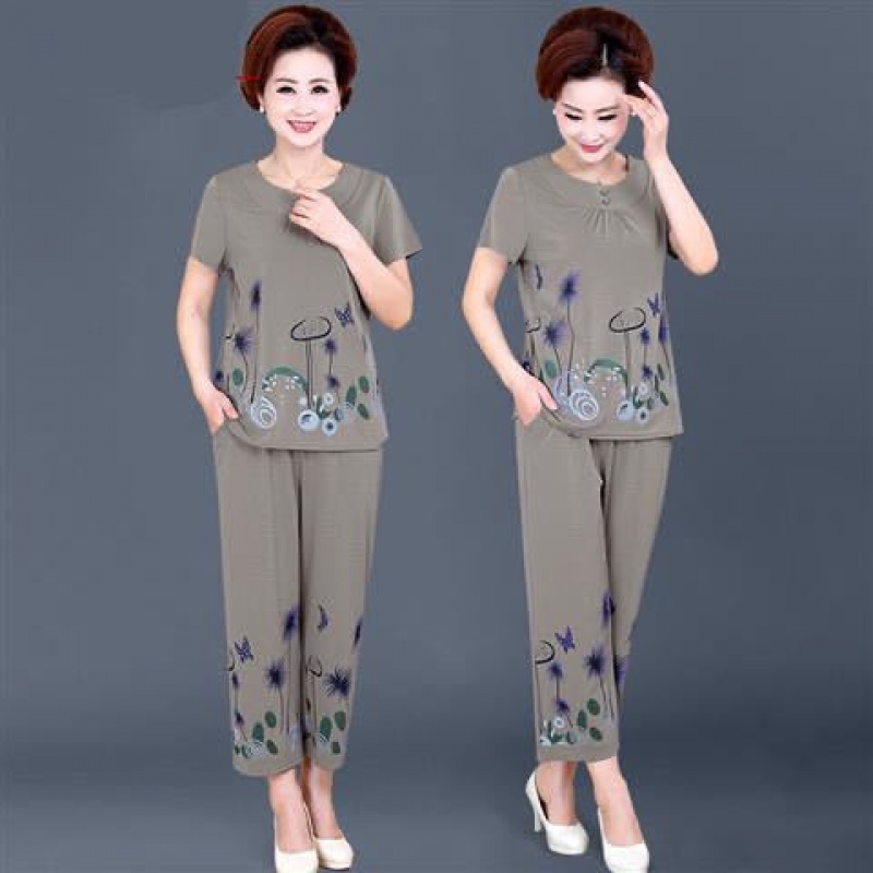 中老年女装价格走势图分析|中老年女装价格历史