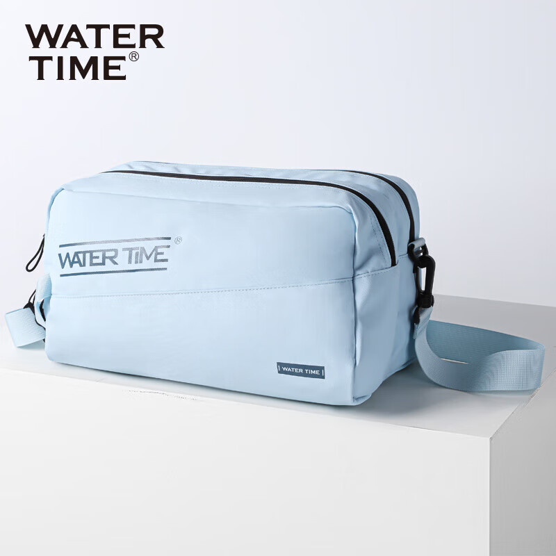 WATERTIME/水川 游泳包运动健身单肩包手提包袋男女游泳装备收纳包蔚蓝