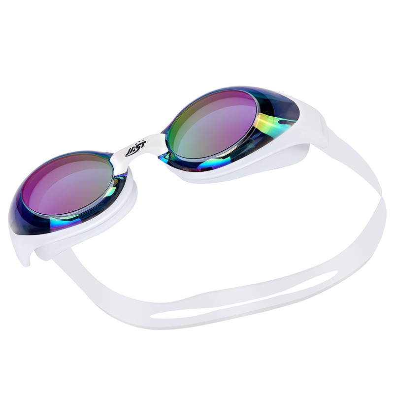 佳斯特(jast) 泳镜男女士高清防水防雾游泳镜 舒适大框不嘞眼游泳眼镜