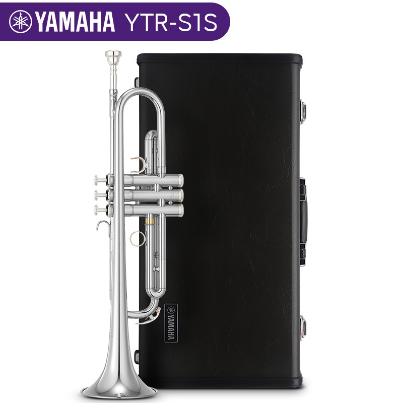 雅马哈ytr-s小号儿童初学者考级专业演奏教学 ytr-s1s