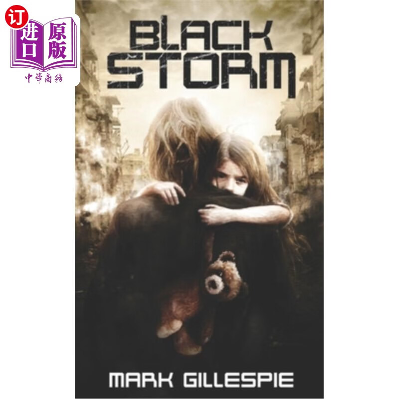 海外直订black storm 黑色风暴