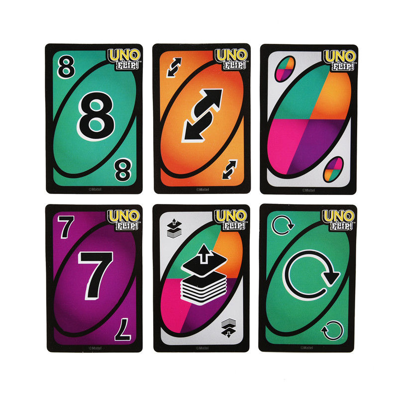 聚会uno桌游牌加厚uno扑克牌豪华铁盒装便携uno优诺乌诺棋牌现货 铁盒