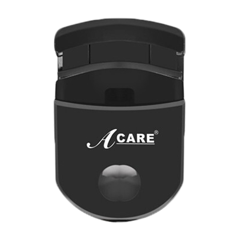 Acare 睫毛夹卷翘眼睫毛器迷你局部分段式便携胶垫小型定型套装随身/// 银色防滑10035163912321