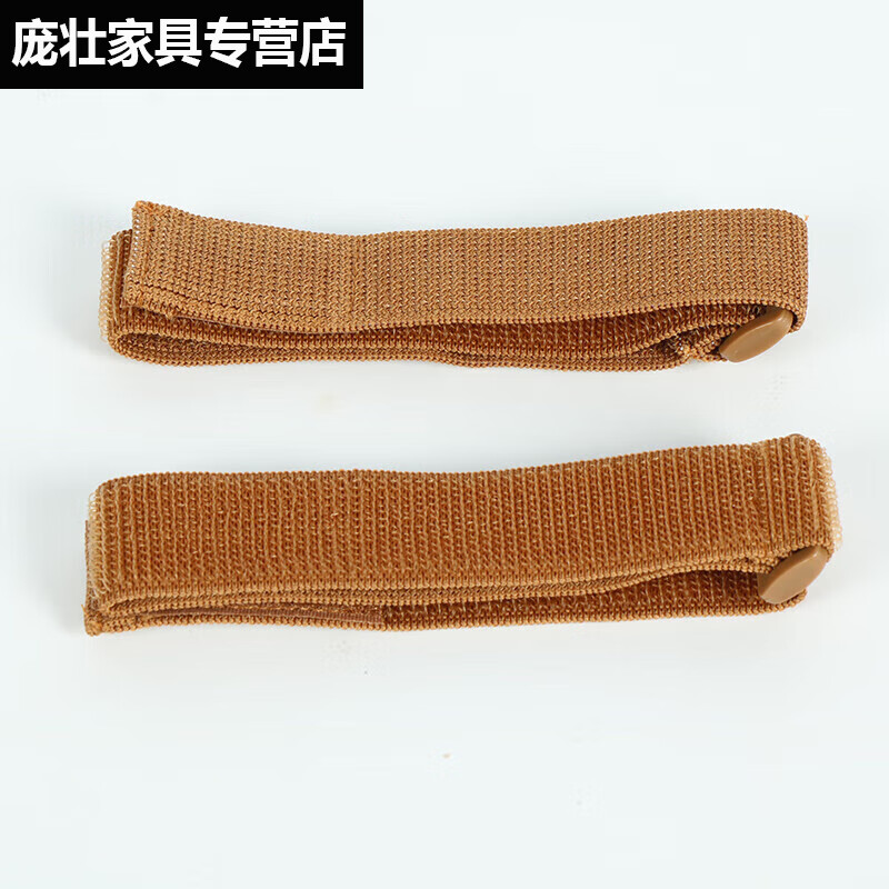 2024僧人裤子绑腿布带 僧服可调节弹力扎带僧袜绑腿僧人绑腿新的 黄色